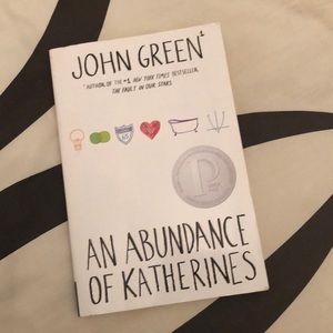 AN ABUNDANCE OF KATHERINES- John green